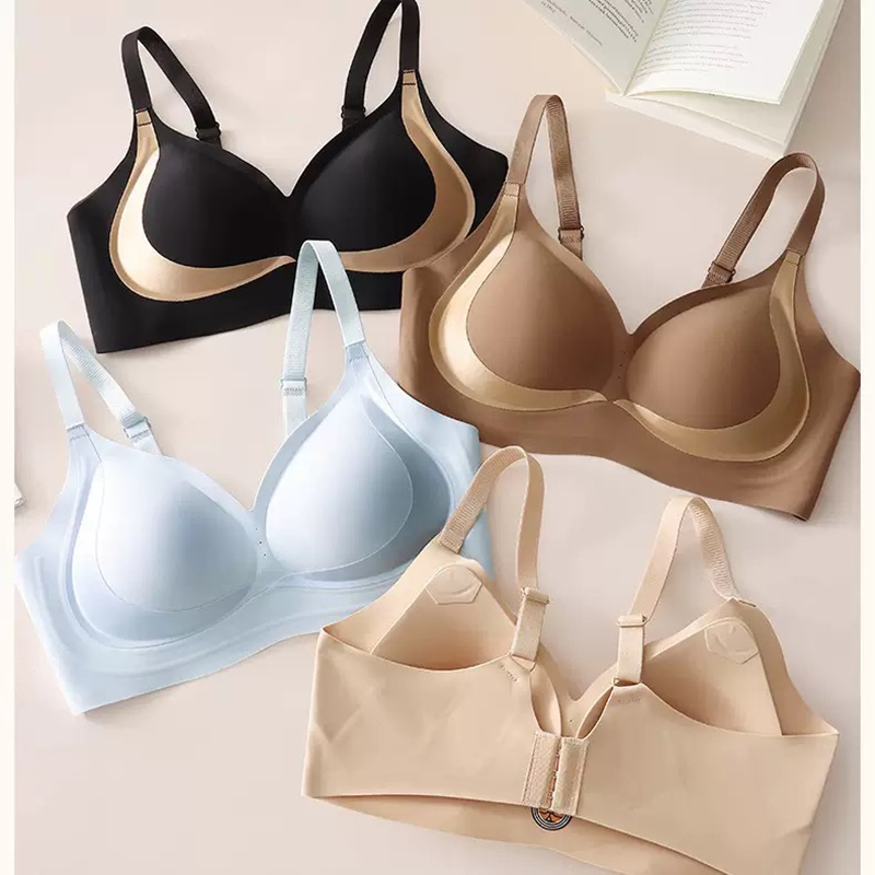 Full Coverage Bra - حمالة صدر نسائية عصرية بدون حواف،