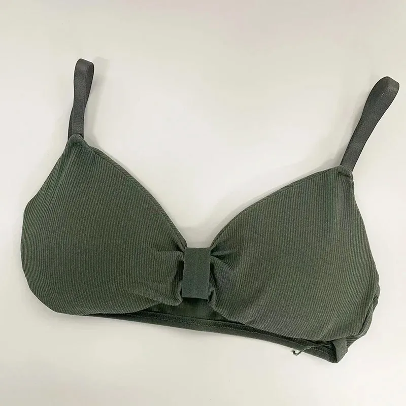 Sheer Bra Lace - حمالة صدر مبطنة مريحة من القطن