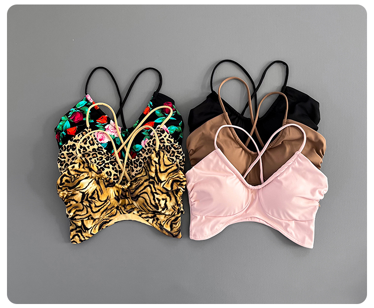 Sports Bra Racerback - حمالة صدر رياضية نسائية مبطنة بظهر