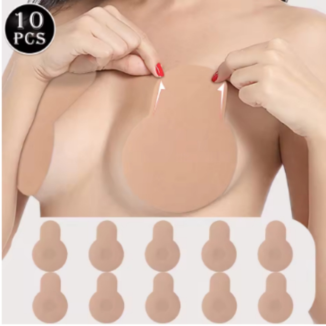 Push Up Bra Silicone - حمالات صدر نسائية لرفع الصدر، لاصقة