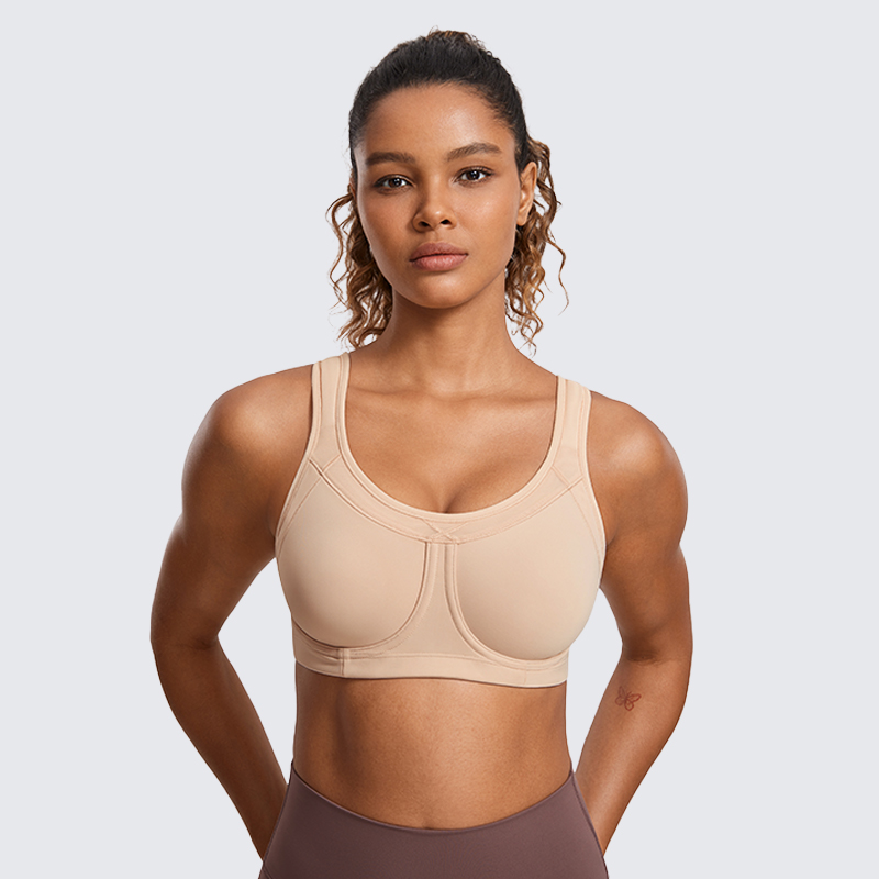 Full Coverage Bra - حمالات صدر رياضية للنساء من SYROKAN،
