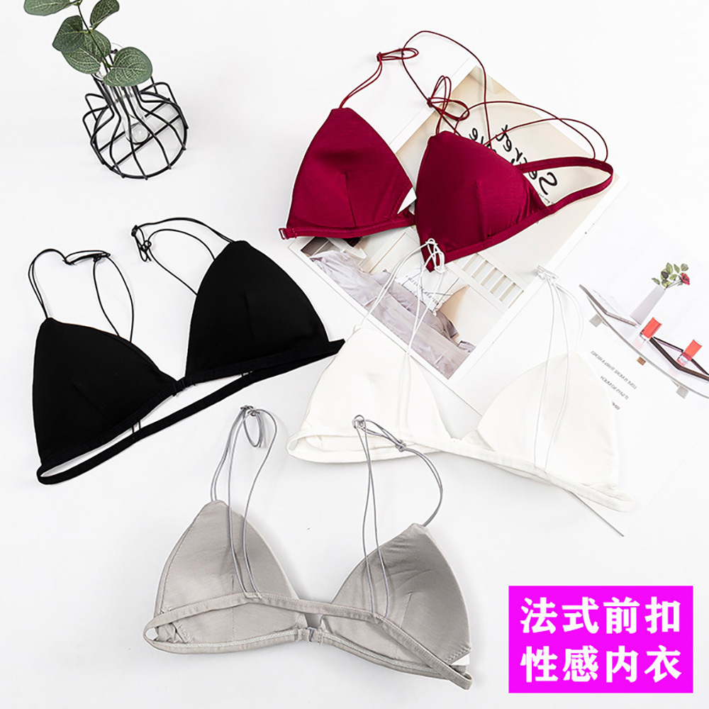 Sheer Bra Lace - ملابس داخلية مثيرة ثلاثية الأبعاد حمالة