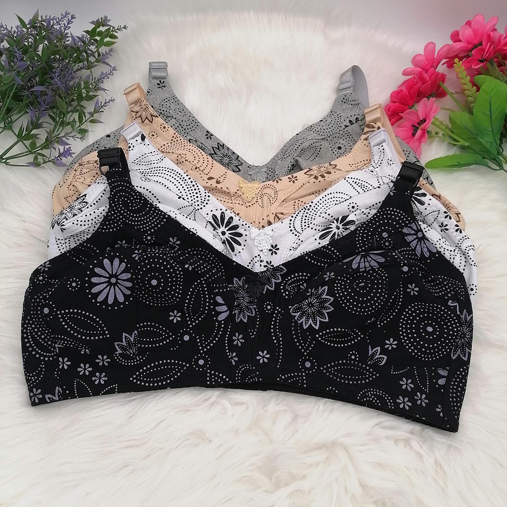 Full Coverage Bra - حمالة صدر لاسلكية كبيرة الحجم للنساء
