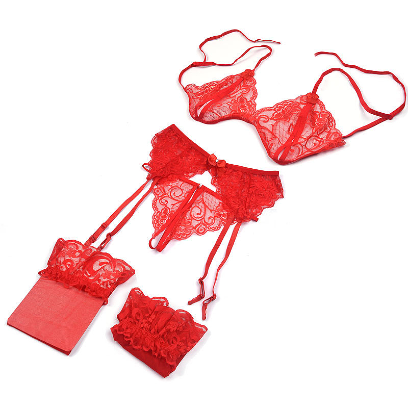 طقم ملابس داخلية نسائية من الد - مراجعة Sheer Bra Lace وسعره