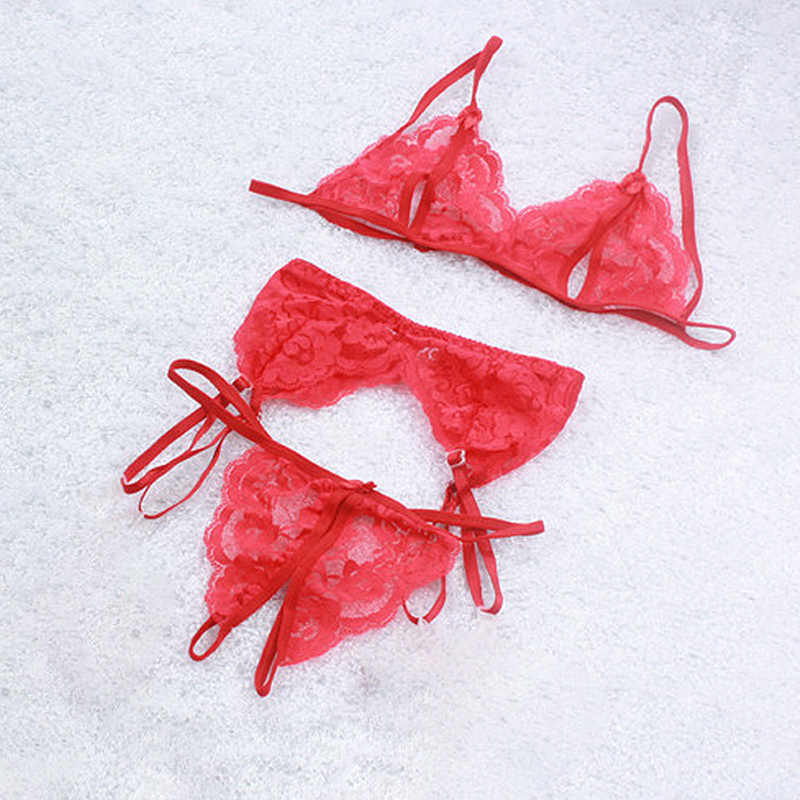 طقم ملابس داخلية نسائية من الد - مراجعة Sheer Bra Lace وسعره