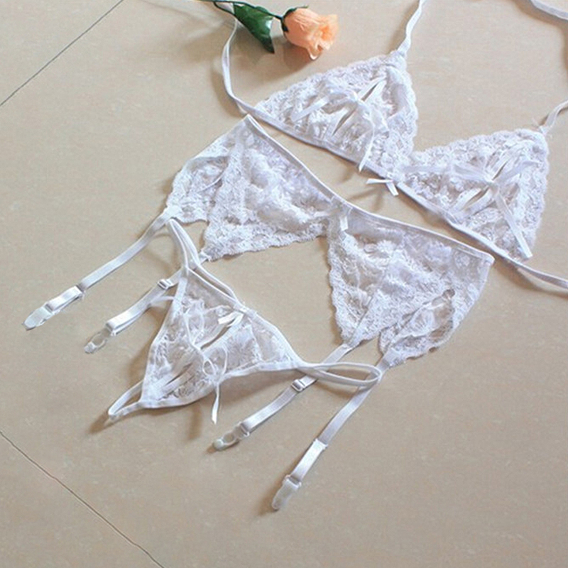 طقم ملابس داخلية نسائية من الد - مراجعة Sheer Bra Lace وسعره
