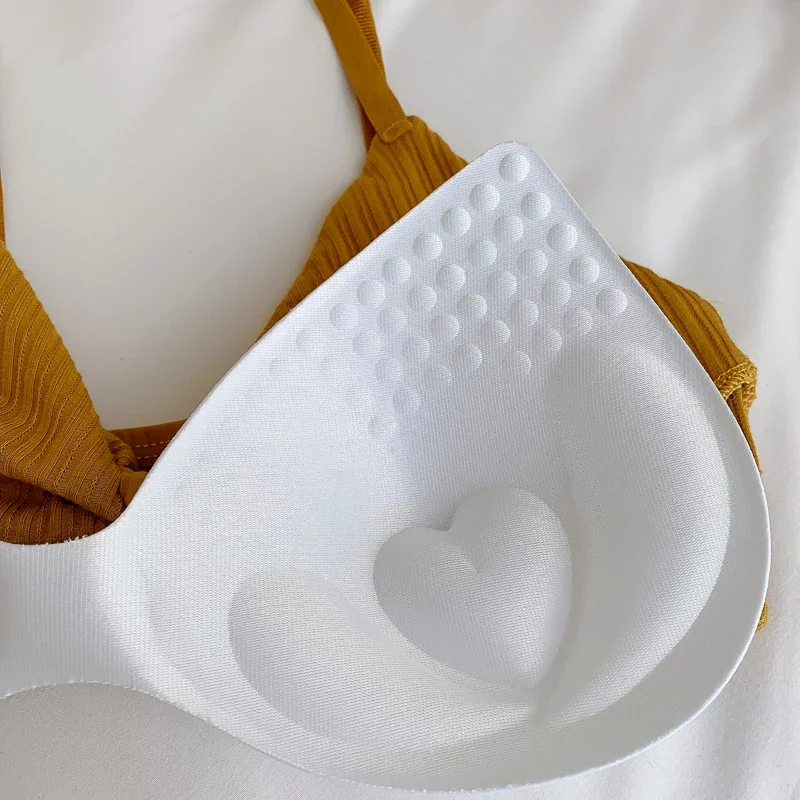 حمالة صدر مبطنة مريحة من القطن - مراجعة Sheer Bra Lace وسعره