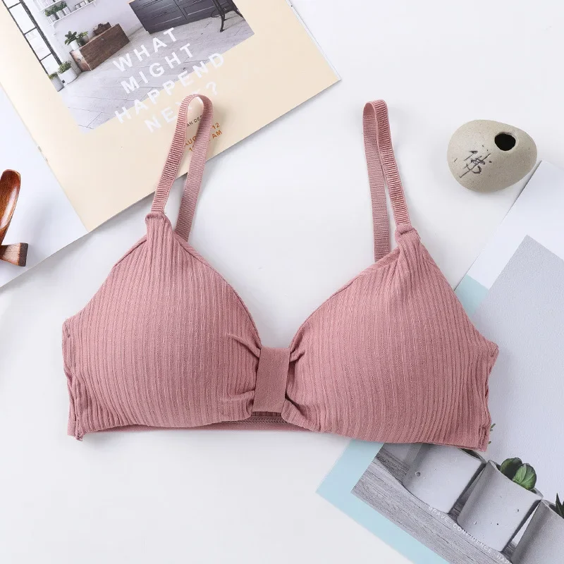 حمالة صدر مبطنة مريحة من القطن - مراجعة Sheer Bra Lace وسعره