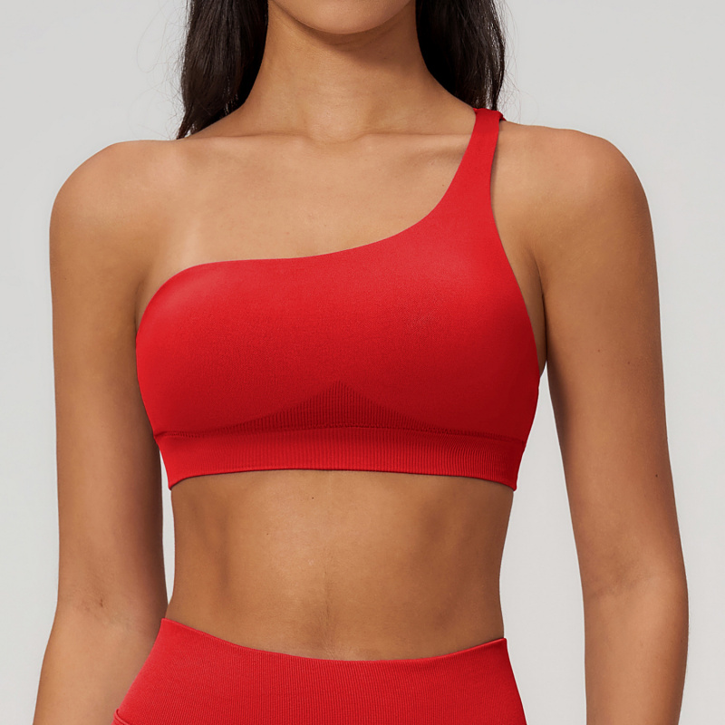 حمالة صدر رياضية نسائية بكتف و - مراجعة Sports Bra Racerback وسعره