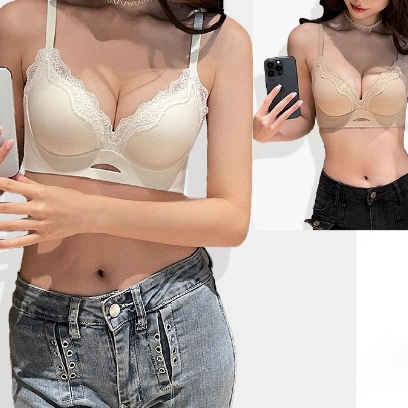 حمالة صدر أنيقة من الدانتيل غي - مراجعة T Shirt Bra Seamless وسعره