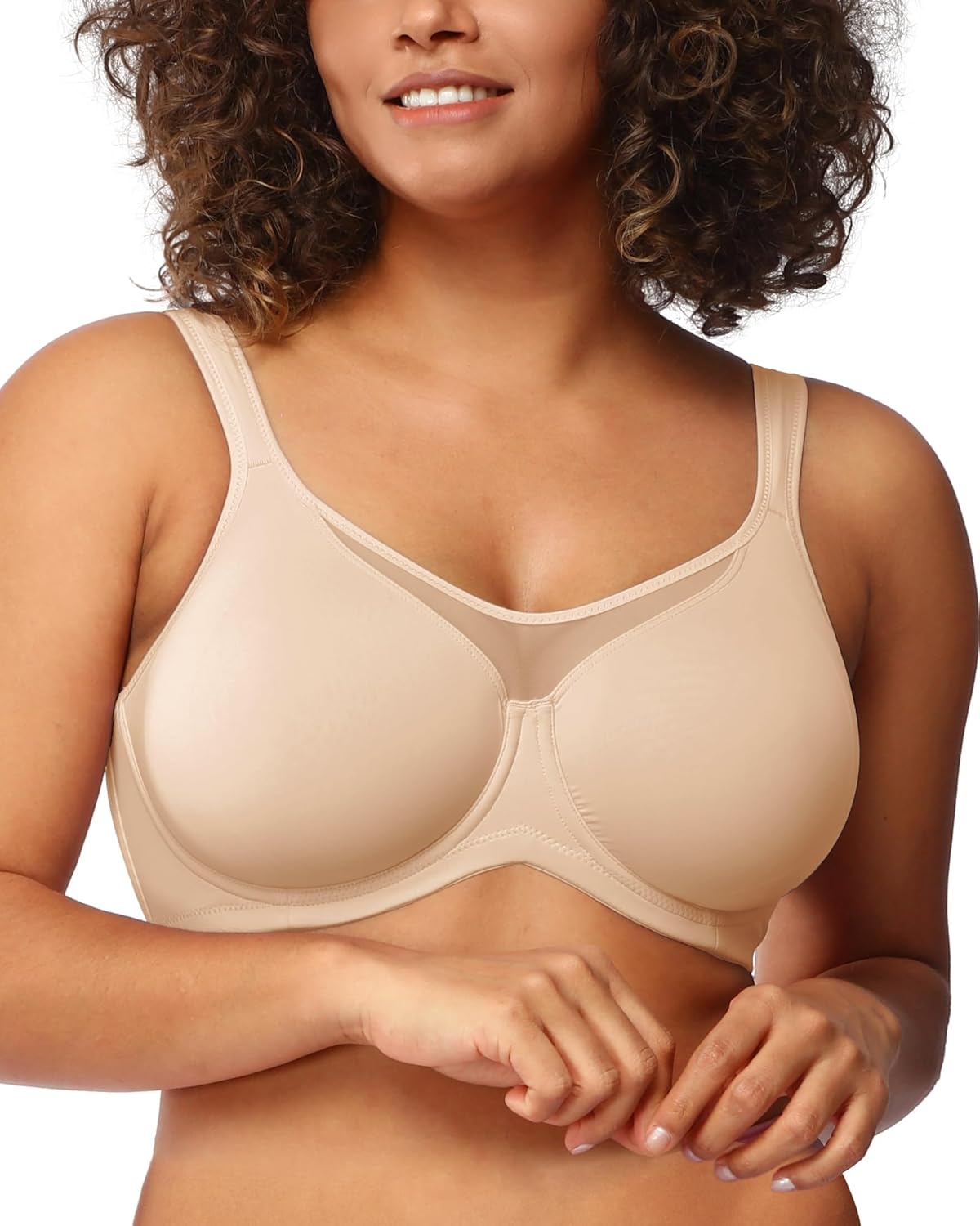 حمالات صدر مينيميزر للنساء ذوا - مراجعة Full Coverage Bra وسعره