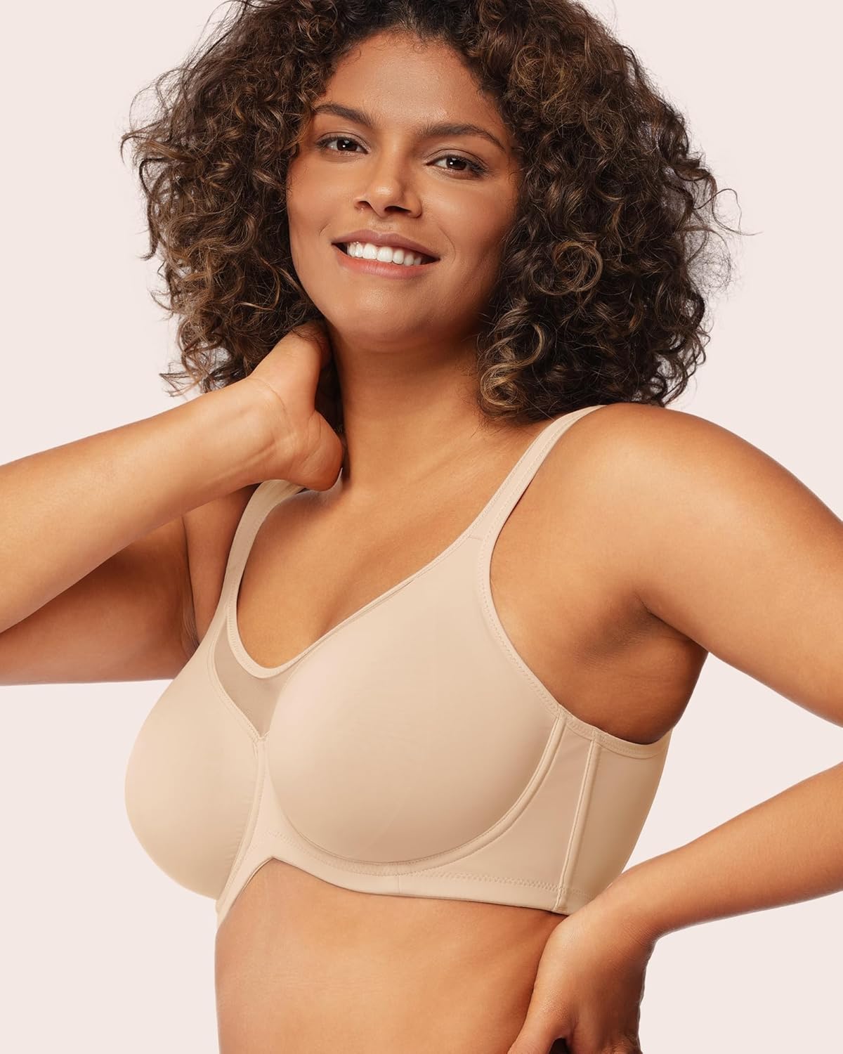 حمالات صدر مينيميزر للنساء ذوا - مراجعة Full Coverage Bra وسعره