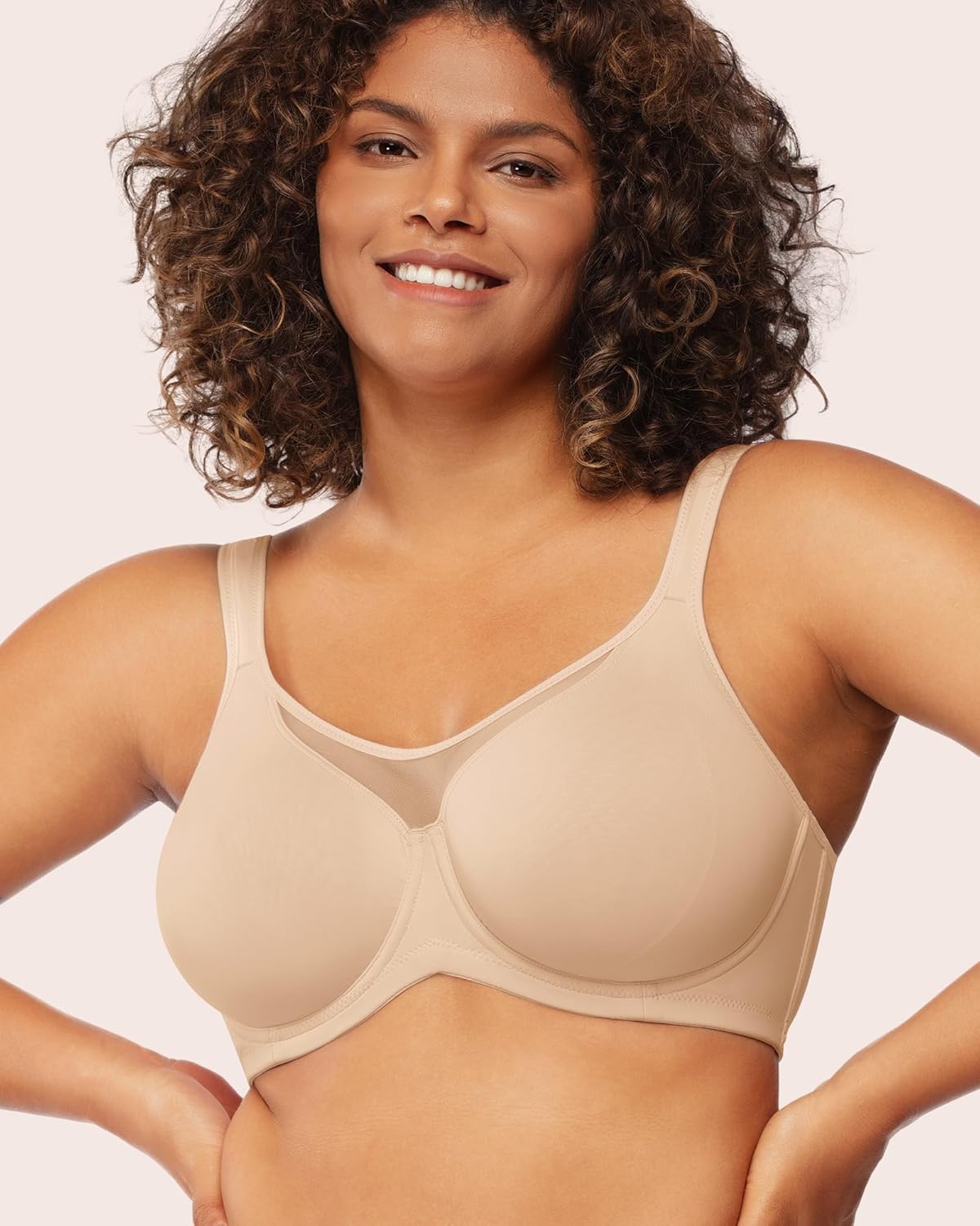 حمالات صدر مينيميزر للنساء ذوا - مراجعة Full Coverage Bra وسعره