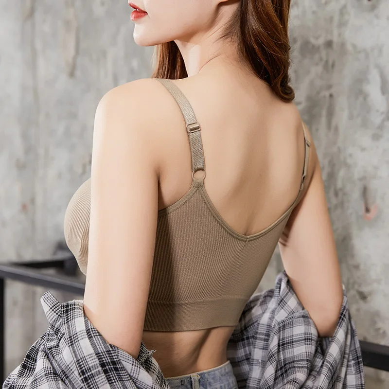 حمالة صدر نسائية بدون أسلاك، ب - مراجعة Sleep Bra Bralette وسعره