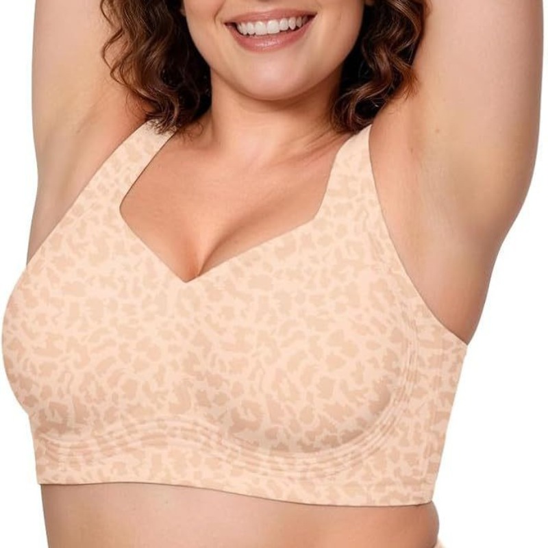 حمالات صدر جيلي بنقشة الفهد بد - مراجعة Full Coverage Bra وسعره
