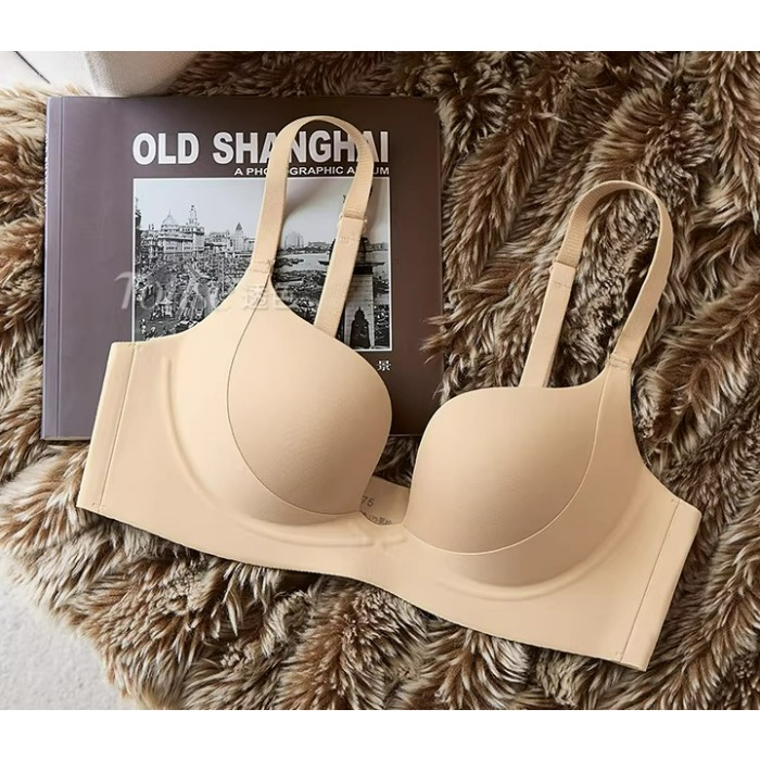طقم حمالة صدر رافعة للصدر الصغ - مراجعة T Shirt Bra Seamless وسعره