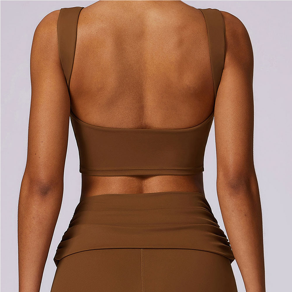 حمالات صدر رياضية صدمات للنساء - مراجعة Sports Bra Racerback وسعره