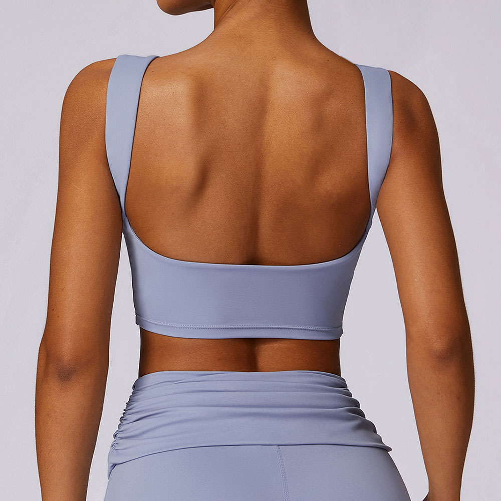 حمالات صدر رياضية صدمات للنساء - مراجعة Sports Bra Racerback وسعره