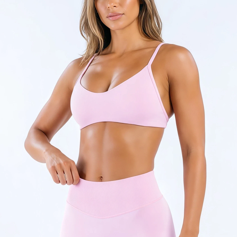 حمالة صدر HISTELLO ذات تصميم ر - مراجعة Sports Bra Racerback وسعره