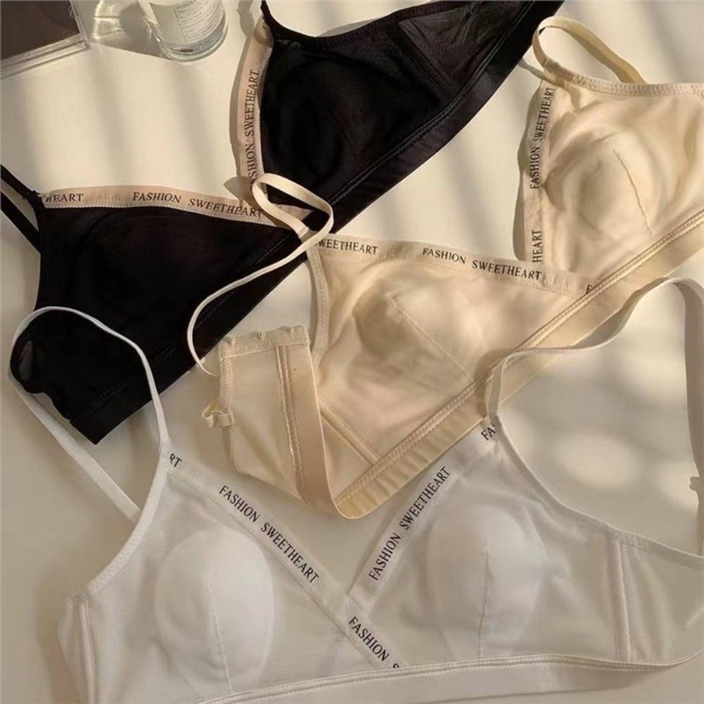 حمالة صدر نسائية شبكية رقيقة ل - مراجعة Sheer Mesh Bra وسعره