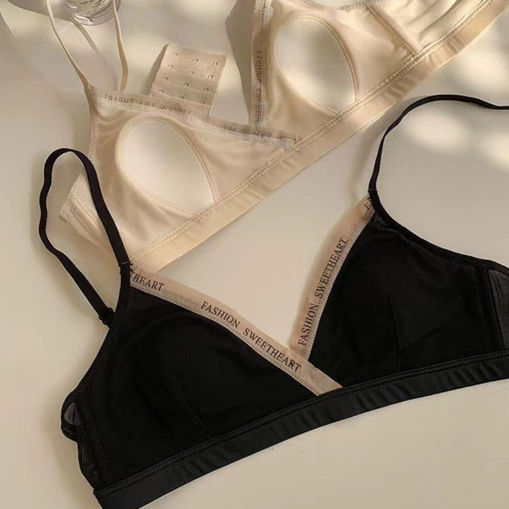 حمالة صدر نسائية شبكية رقيقة ل - مراجعة Sheer Mesh Bra وسعره