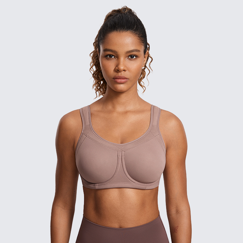حمالات صدر رياضية للنساء من SY - مراجعة Full Coverage Bra وسعره