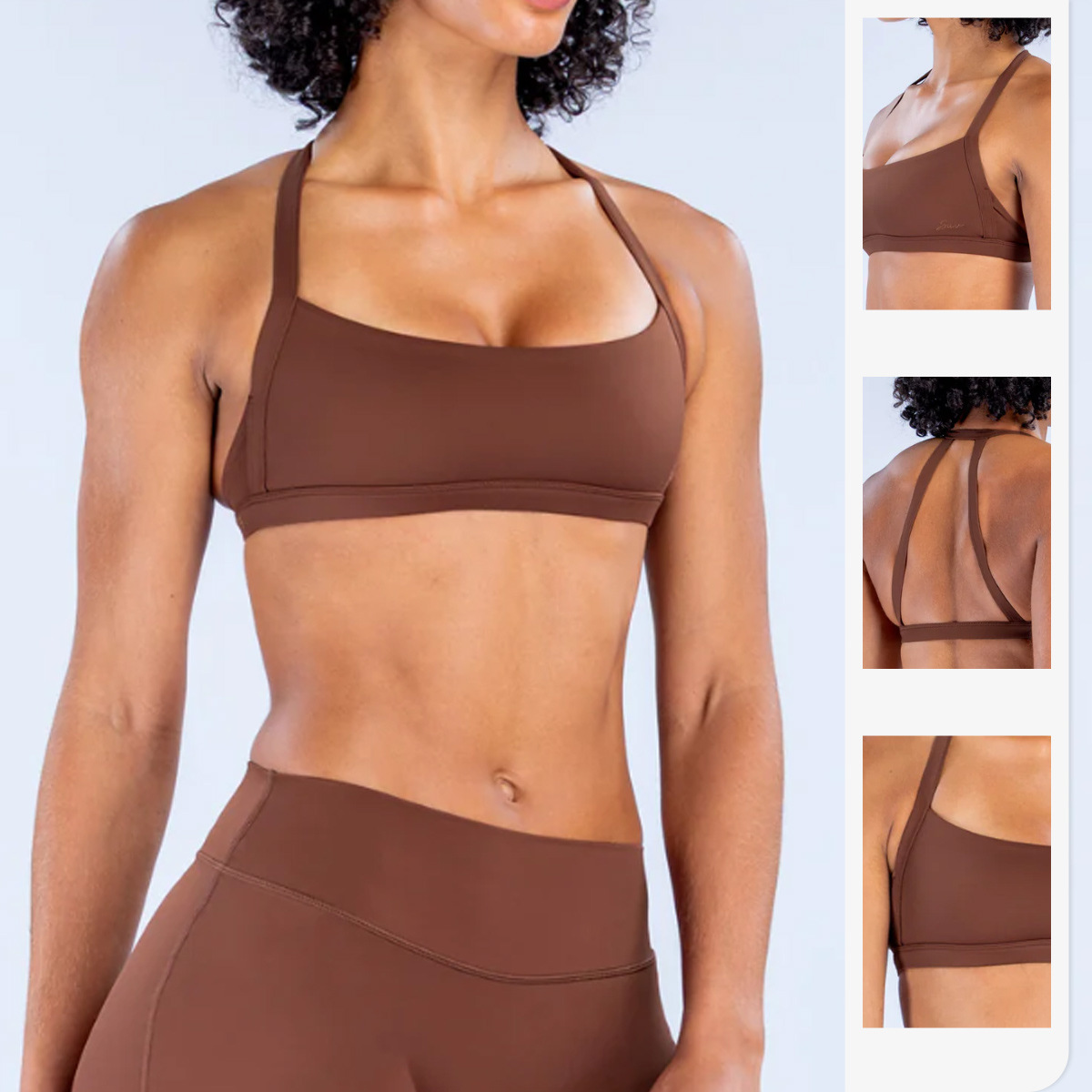 حمالة صدر رياضية لليوغا للنساء - مراجعة Sports Bra Racerback وسعره